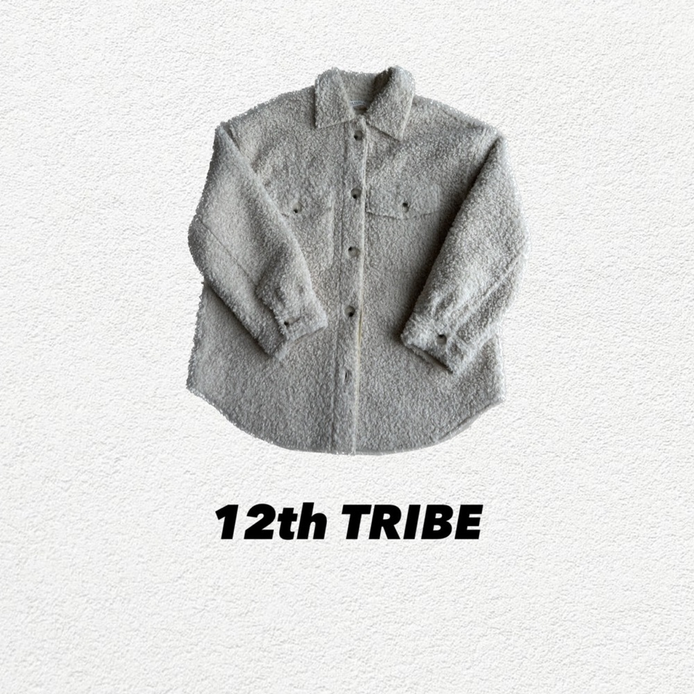 12th Tribe Sherpa Jacket